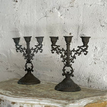 Load image into Gallery viewer, Pair Of Late 19th Century French Candelabra