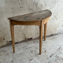 Load image into Gallery viewer, Early 19th Century Swedish Demi Lune Table