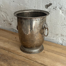 Load image into Gallery viewer, 20th Century French Silver plated Champagne Bucket