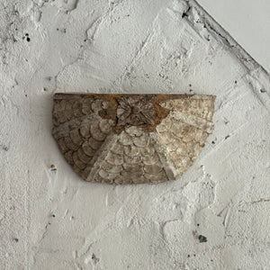 Late 18th Century French Wooden Wall Fragment