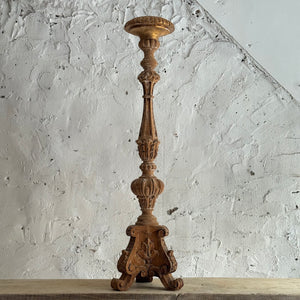Late 19th Century French Candlestick