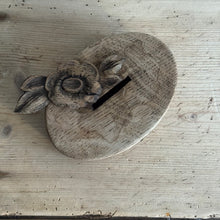 Load image into Gallery viewer, Late 19th Century French Wooden Money Box