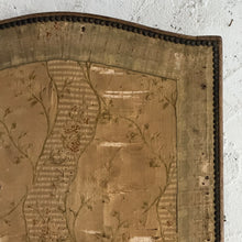 Load image into Gallery viewer, Late 18th / Early 19th Century Antique French Silk Panel