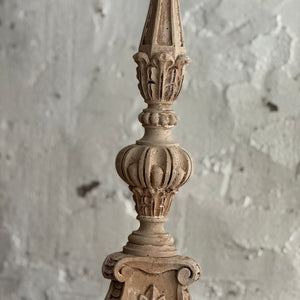 Late 19th Century French Candlestick