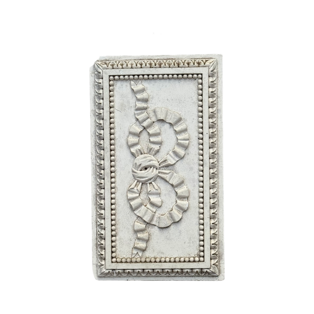 19th Century French Plaster Master Sample