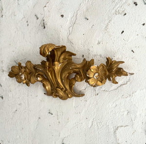 19th Century French Gilt Fronton