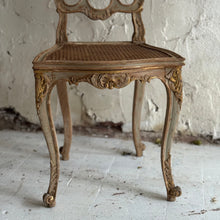 Load image into Gallery viewer, Late 18th Century French Baroque Bedroom Chair