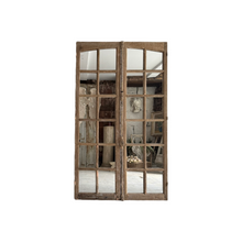 Load image into Gallery viewer, Early 19th Century French Mirrored Windows
