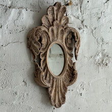 Load image into Gallery viewer, Early 19th Century French Wooden Mirror