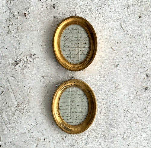 Pair Of 19th Century French Giltwood Frames