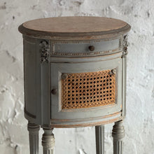 Load image into Gallery viewer, Late 19th Century French Cane Side Table