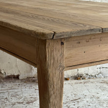 Load image into Gallery viewer, Late 19th Century French Pine Prep Table