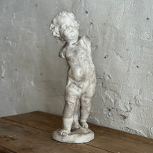 Load image into Gallery viewer, Late 19th Century French Plaster Putti Statue
