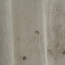 Load image into Gallery viewer, Late 19th Century French Filet Lace Curtain with Cherub Motif