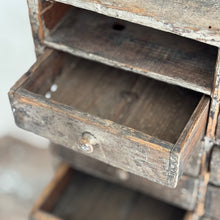 Load image into Gallery viewer, Early 19th Century French Table Top Drawers