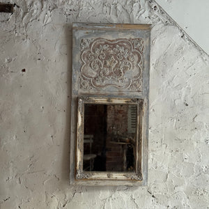 Early 19th Century French Trumeau Mirror