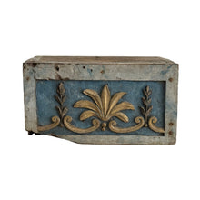 Load image into Gallery viewer, Late 18th Century French Painted &amp; Gilt Display Plinth
