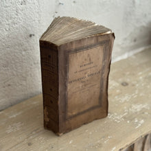 Load image into Gallery viewer, 19th Century French Book