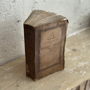 19th Century French Book