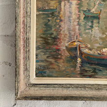 Load image into Gallery viewer, 20th Century Painting Of Nice - Dated 1946