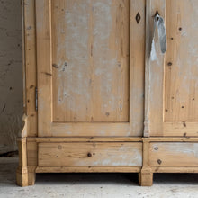 Load image into Gallery viewer, Late 19th Century Knockdown Dutch Armoire