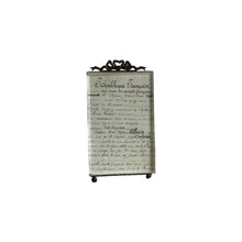 Load image into Gallery viewer, Late 19th Century French Glass Picture Frame