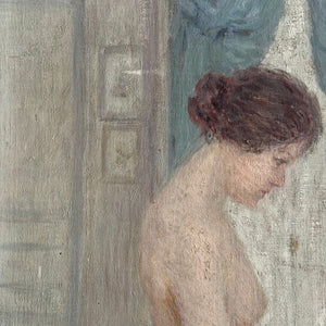 Early 20th Century French ‘Olga Bing’ Painting