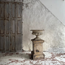 Load image into Gallery viewer, 19th Century French Cast Iron Urn
