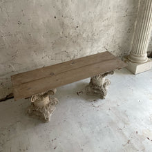 Load image into Gallery viewer, Early 19th Century French Plaster Capital Coffee/Console Table
