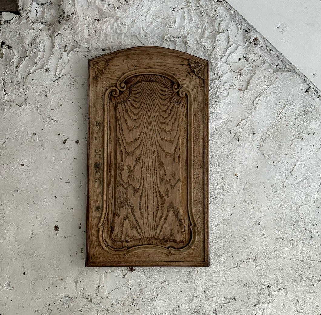 19th Century French Oak Carved Panel