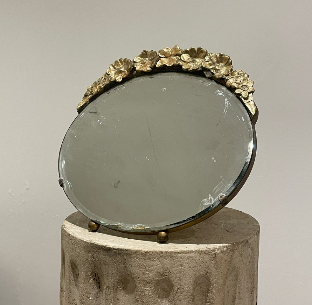 20th Century French Dressing Table Mirror