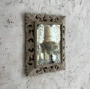 19th Century French Carved Mirror