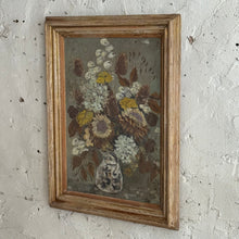 Load image into Gallery viewer, 20th Century Floral Still Life on Board