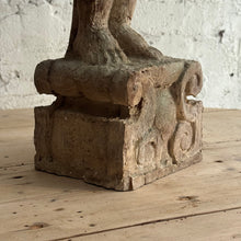 Load image into Gallery viewer, Early 19th Century French Wooden Putti Statue