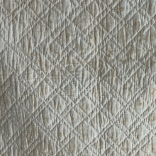 Load image into Gallery viewer, Late 19th Century French Hand Quilted Floral Boutis Quilt