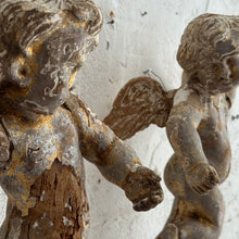 Load image into Gallery viewer, Pair Of Late 18th Century French Wooden Putti