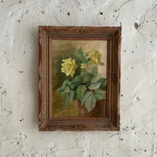 Load image into Gallery viewer, French Floral Still Life of Yellow Roses, Early–Mid 20th Century