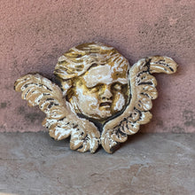 Load image into Gallery viewer, Early 19th Century Wooden Putti