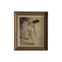 Load image into Gallery viewer, Late 19th Century French Ballerina Painting
