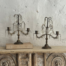 Load image into Gallery viewer, Pair Of Late 19th Century French Candle Girandoles