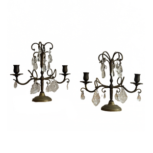 Pair Of Late 19th Century French Candle Girandoles