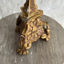 Load image into Gallery viewer, 19th Century French Giltwood Candlestick