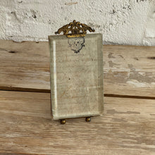 Load image into Gallery viewer, Late 19th Century French Glass Picture Frame