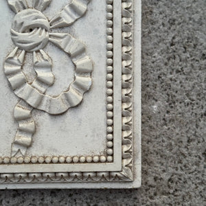 19th Century French Plaster Master Sample