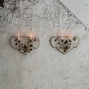 Pair Of Late 19th Century French Candle Sconce