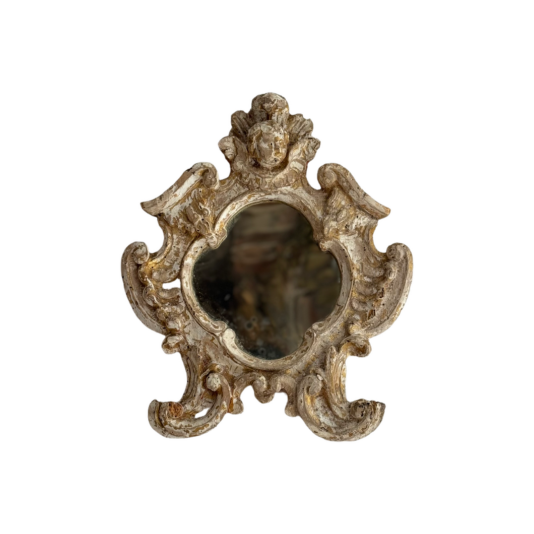 Early 18th Century Baroque Italian Mirror