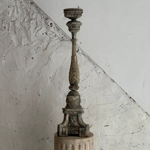 Late 18th Century French Candlestick