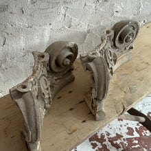 Load image into Gallery viewer, Pair Of 19th Century French Plaster Capitals