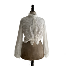 Load image into Gallery viewer, Etched White Chemise