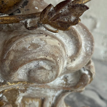 Load image into Gallery viewer, Early 19th Century Italian Wooden Putti Candelabra